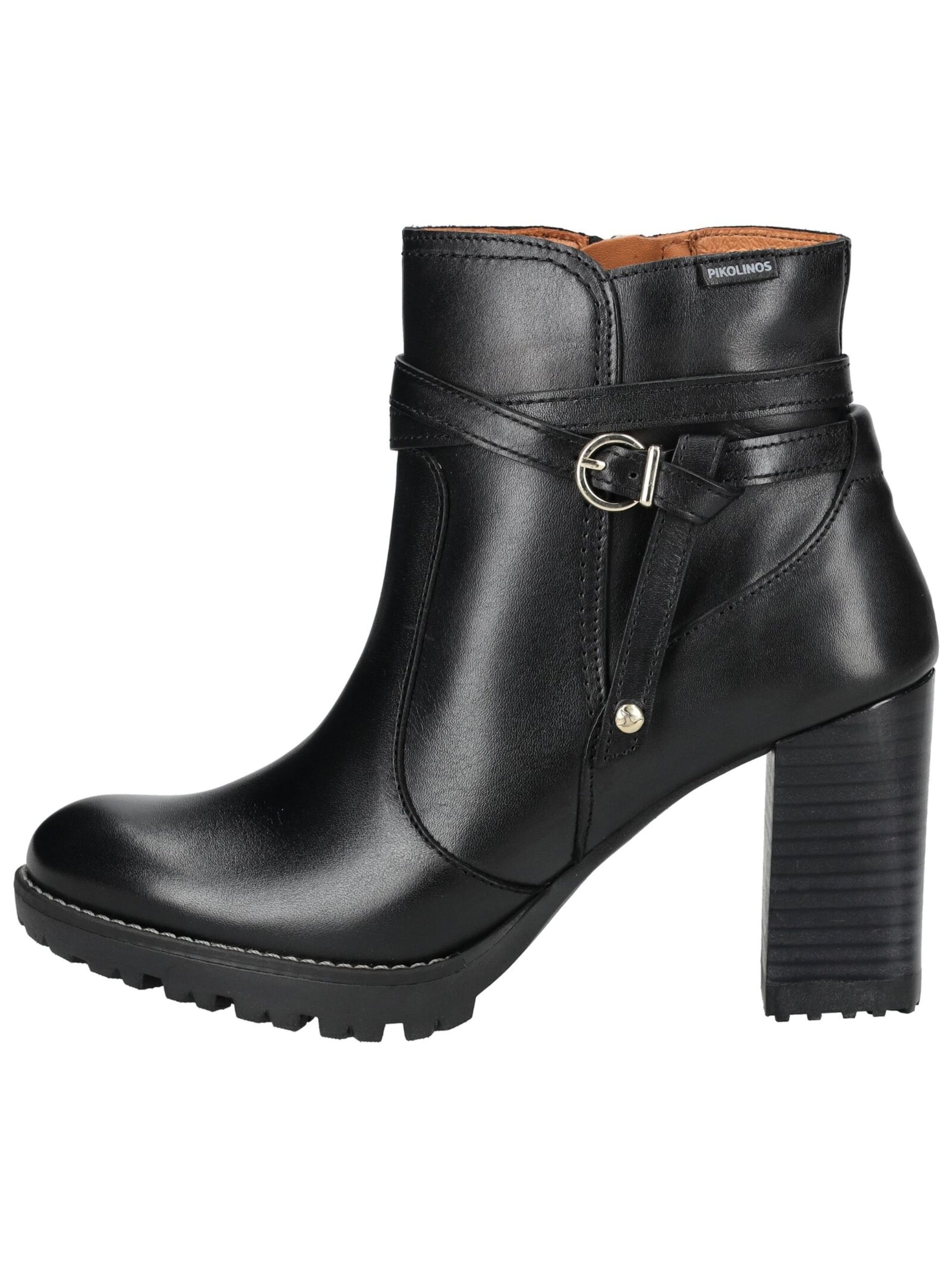 PIKOLINOS Stiefelette in Schwarz