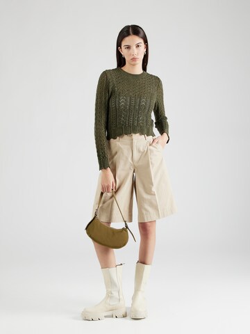 Pullover 'ONLSAGA' di ONLY in verde