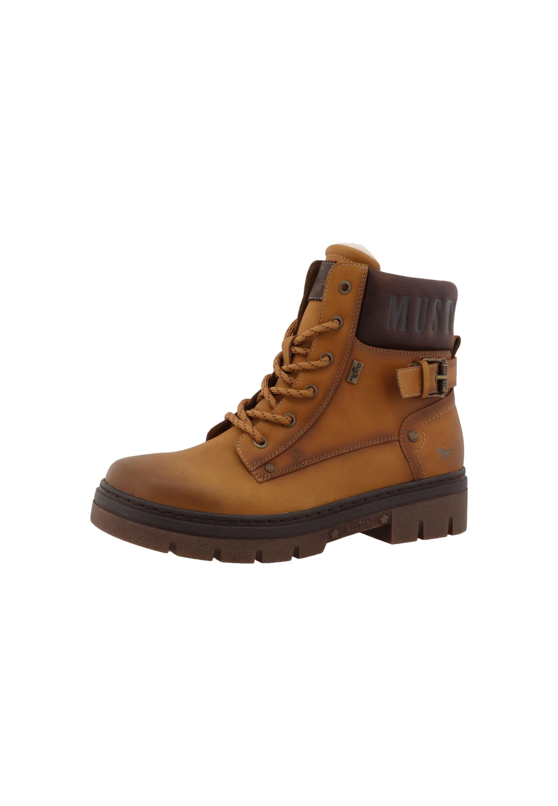 MUSTANG Nauhanilkkurit 'Akela' värissä ruskea: etupuoli