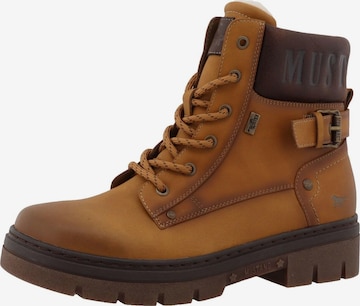 MUSTANG Nauhanilkkurit 'Akela' värissä ruskea: etupuoli