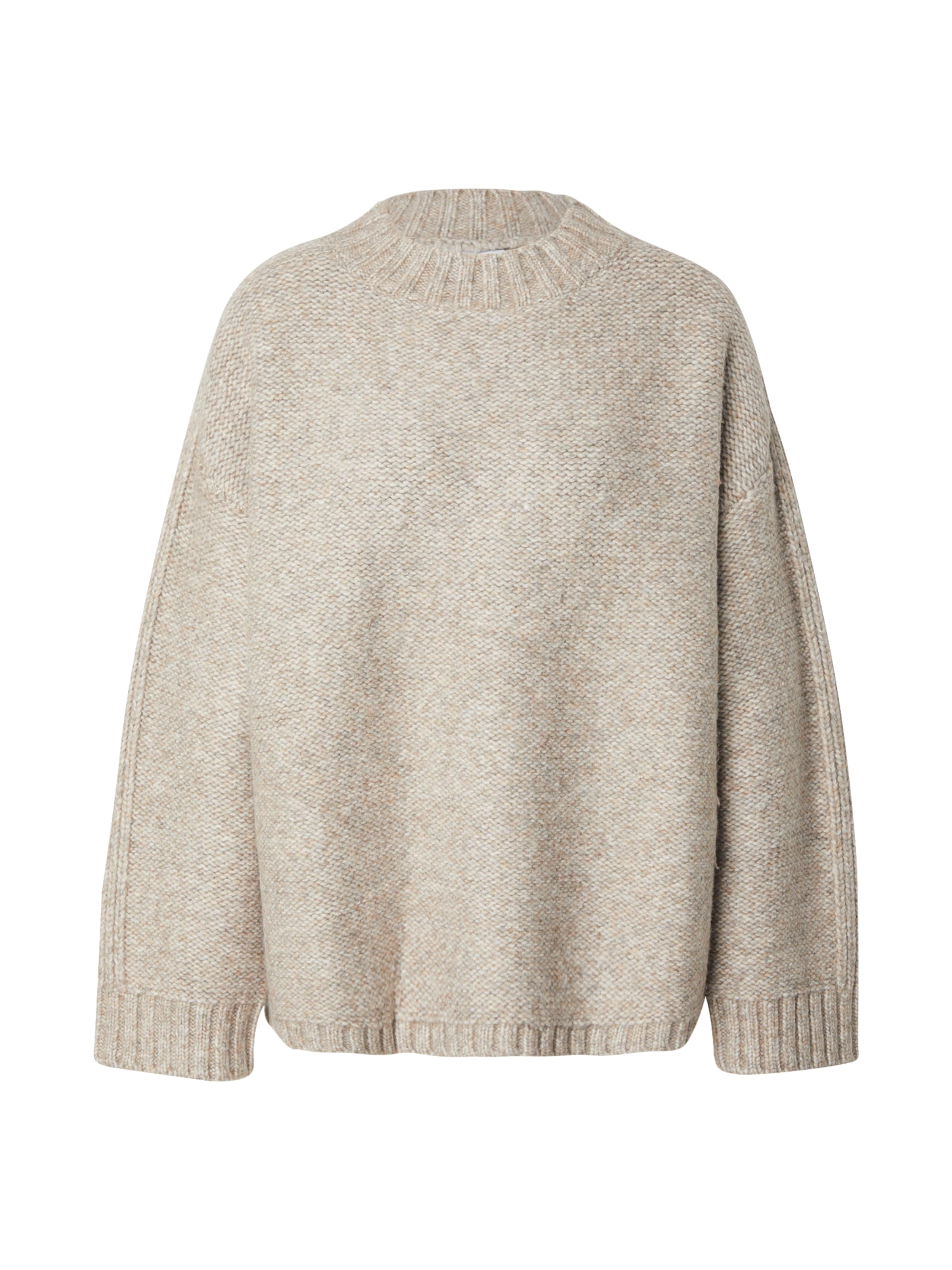 Tatiana Zidekova Sveter - Béžová: predná strana