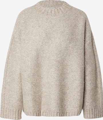Tatiana Zidekova Sweater in Beige: front