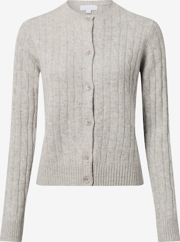 Brookshire Strickjacke in Grau: Vorderseite