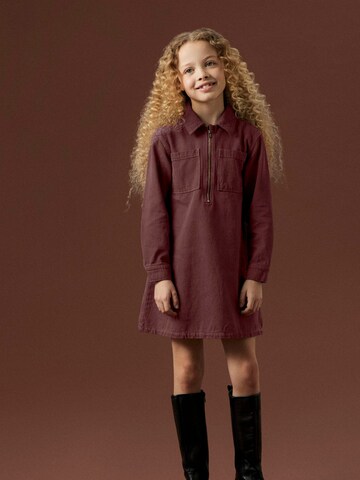 Robe NAME IT en marron