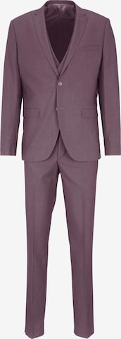 Steffen Klein Suit in Red: front