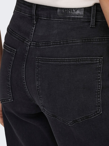 ONLY Wide Leg Jeans i sort
