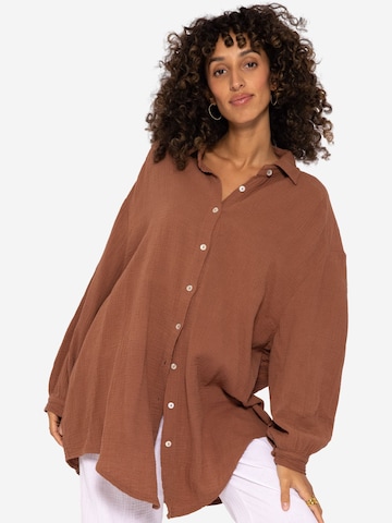 SASSYCLASSY Blouse in Brown