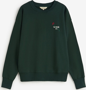 žalia Thinking MU Megztinis be užsegimo 'Jodie': priekis