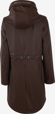 Manteau fonctionnel Schmuddelwedda en marron