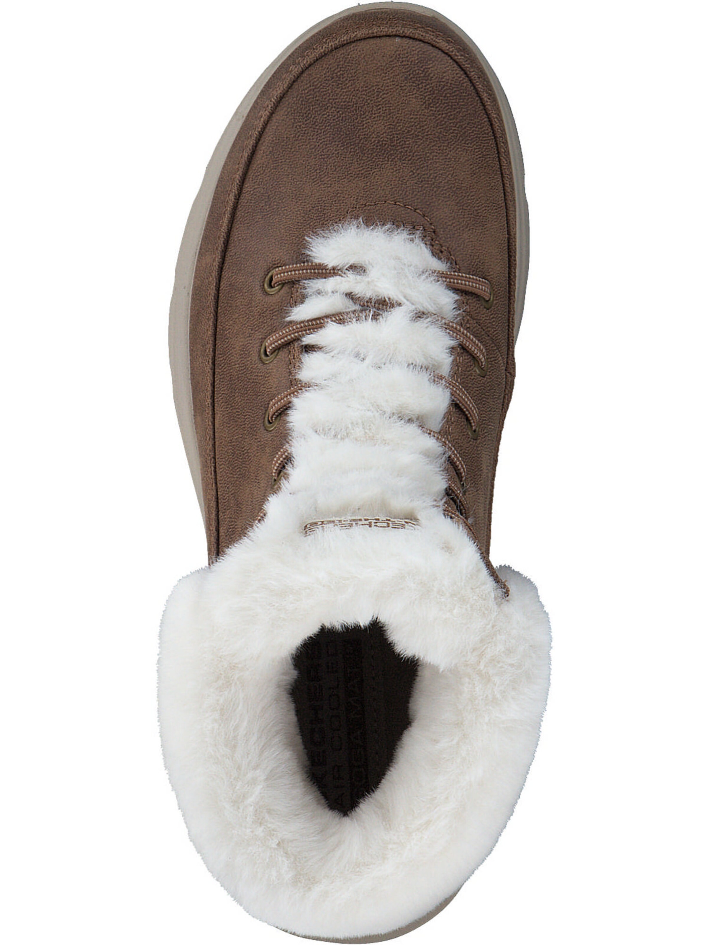 Bottines à lacets 'Glacial Ultra' SKECHERS en marron