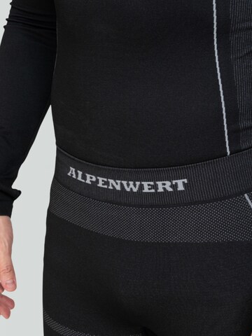 Alpenwert Athletic Underwear in Black