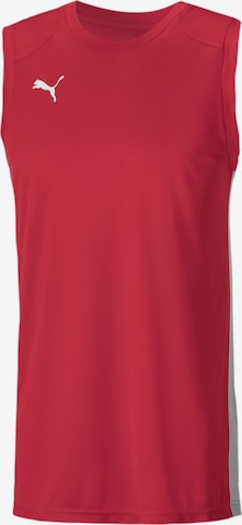 PUMA Jersey in Red: front