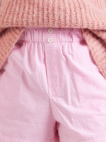 Loosefit Pantaloni 'ONLFILUCCA' di ONLY in rosa