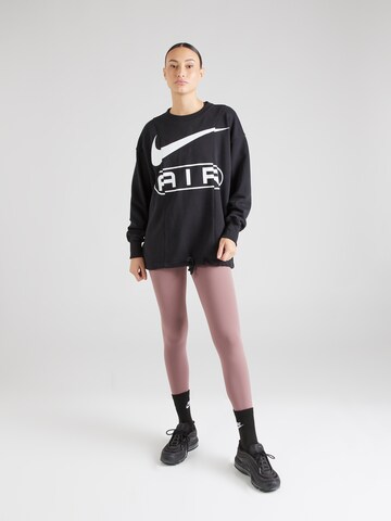 NIKE Skinny Sportovní kalhoty 'ZENVY' – hnědá