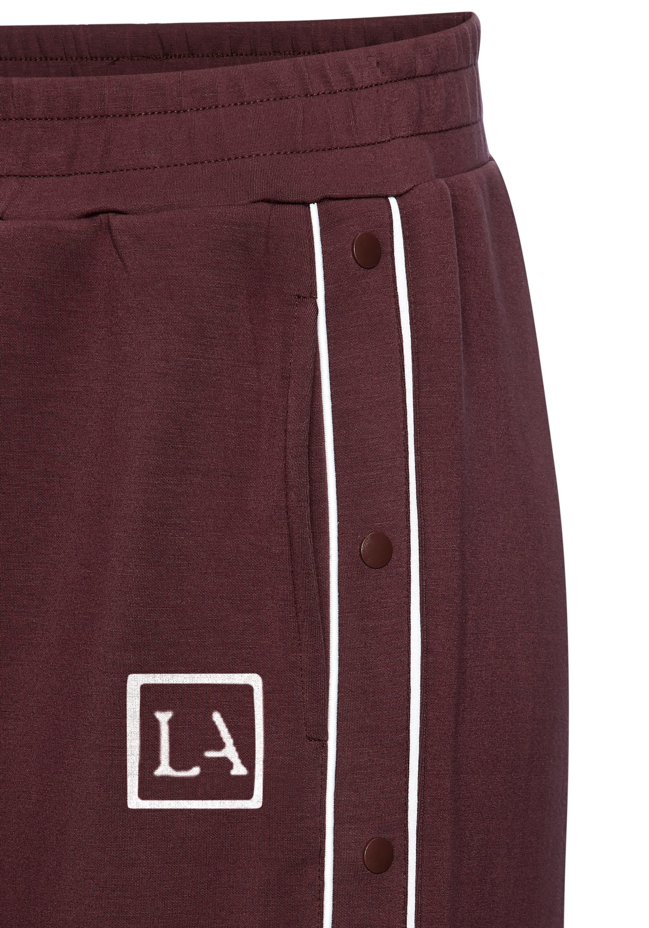 Wide leg Pantaloni sportivi di LASCANA ACTIVE in marrone