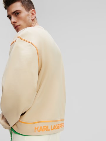 Karl Lagerfeld Sweatshirt i oransje