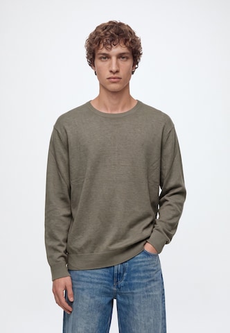 Petrol Industries Pullover in Grau: Vorderseite