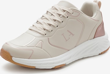 Sneaker bassa di LASCANA in beige: frontale