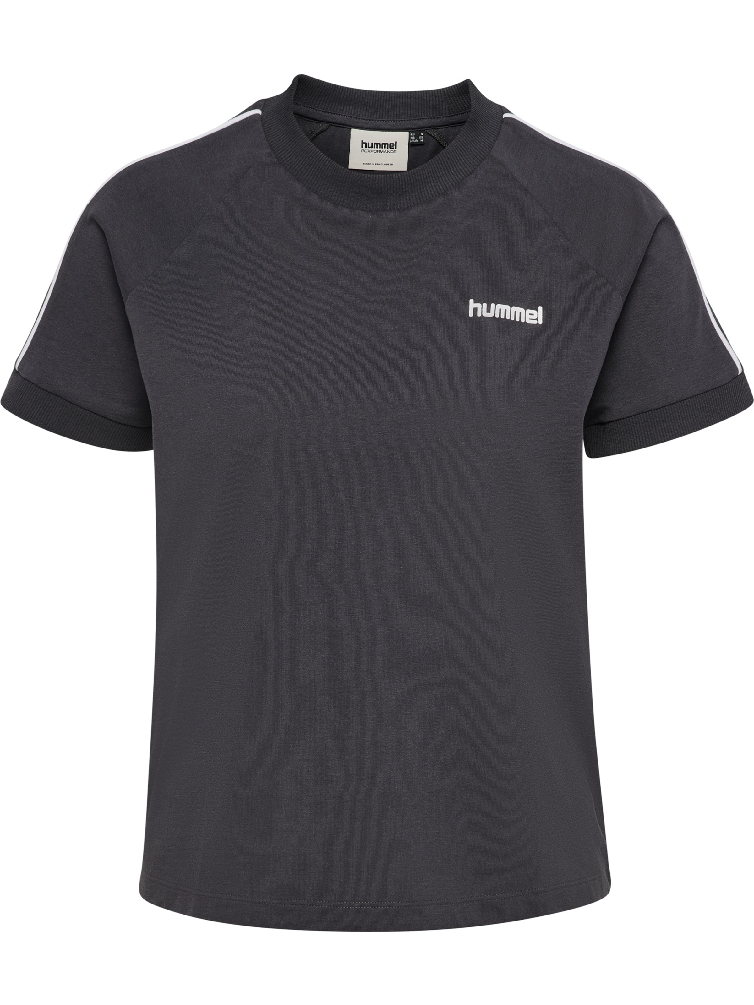 Hummel T-Shirt 'Pulse' in Grau: Vorderseite