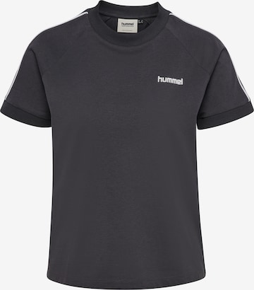 Hummel T-Shirt 'Pulse' in Grau: Vorderseite