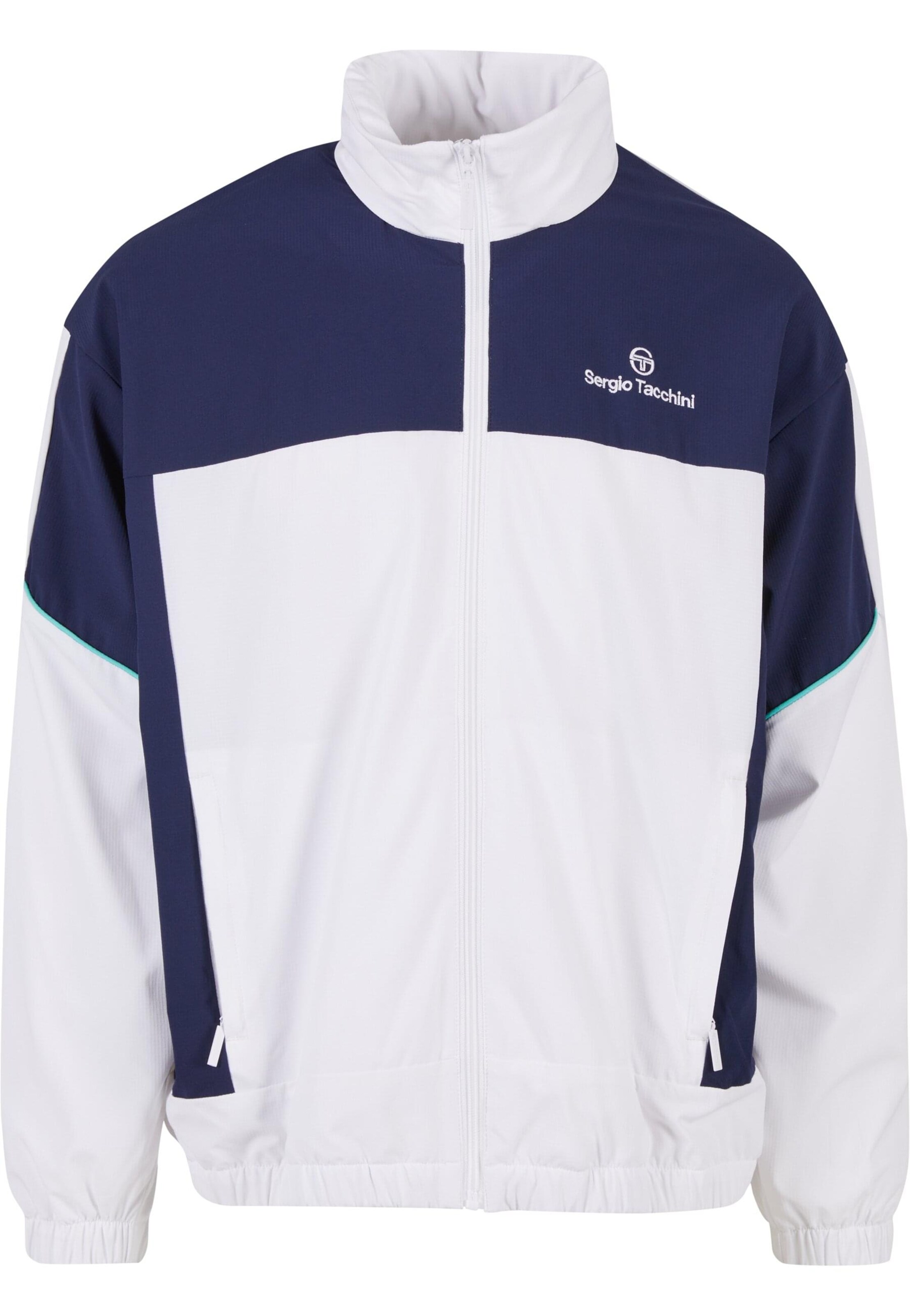 Sergio Tacchini Jacke 'Nilo' in navy / weiß, Produktansicht