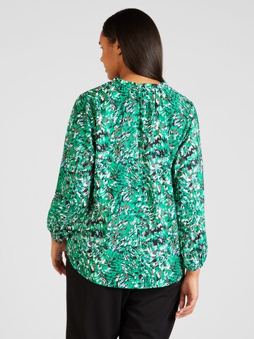 ONLY Carmakoma - Blusa em verde