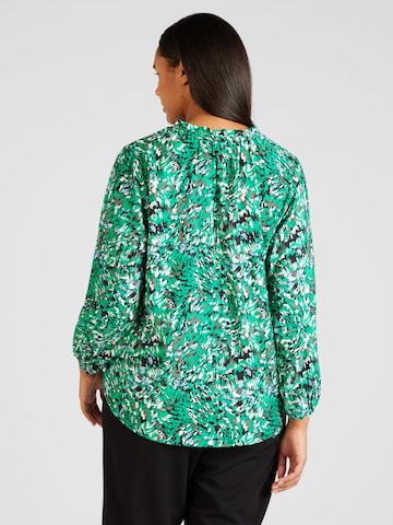 ONLY Carmakoma Blouse in Green