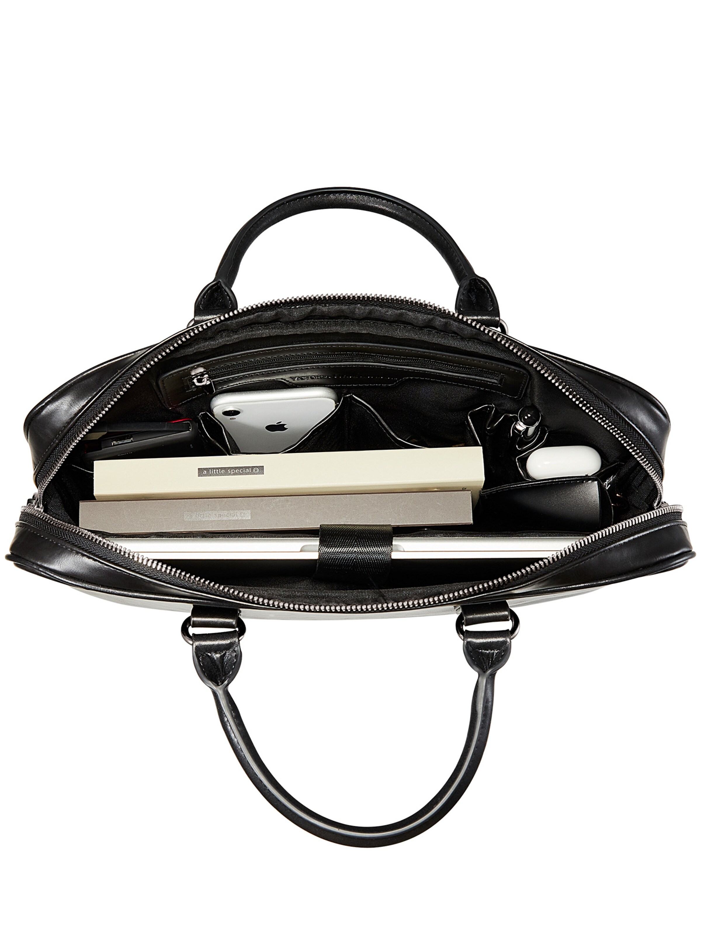 Valigetta ventiquattrore ' Daniel  ' di Victoria Hyde in nero