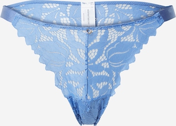 Women' Secret Panty in Blue: front