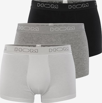 HOM Boxer shorts in Grey: front