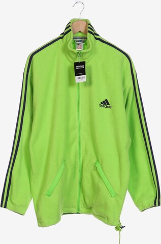 ADIDAS PERFORMANCE Jacket & Coat in M in Green: front