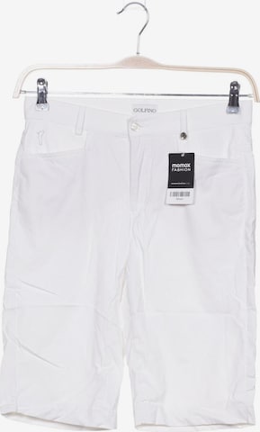 Golfino Shorts in M in White: front