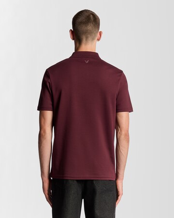 T-Shirt Lyle & Scott en rouge