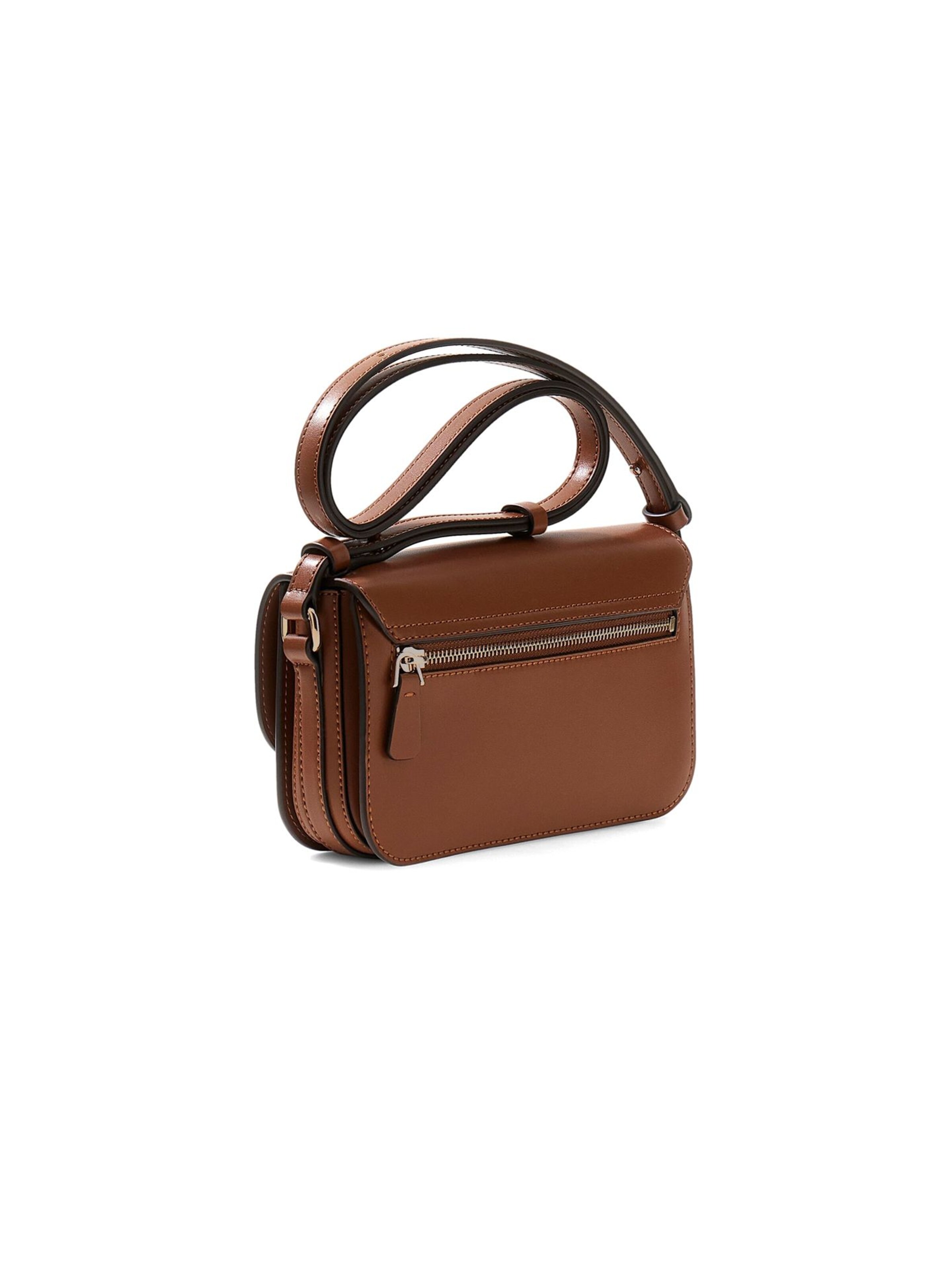 GUESS Umhängetasche 'Kabelka Janie'‌‌‌ in Beige