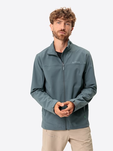 VAUDE Outdoorjas in Grijs: voorkant