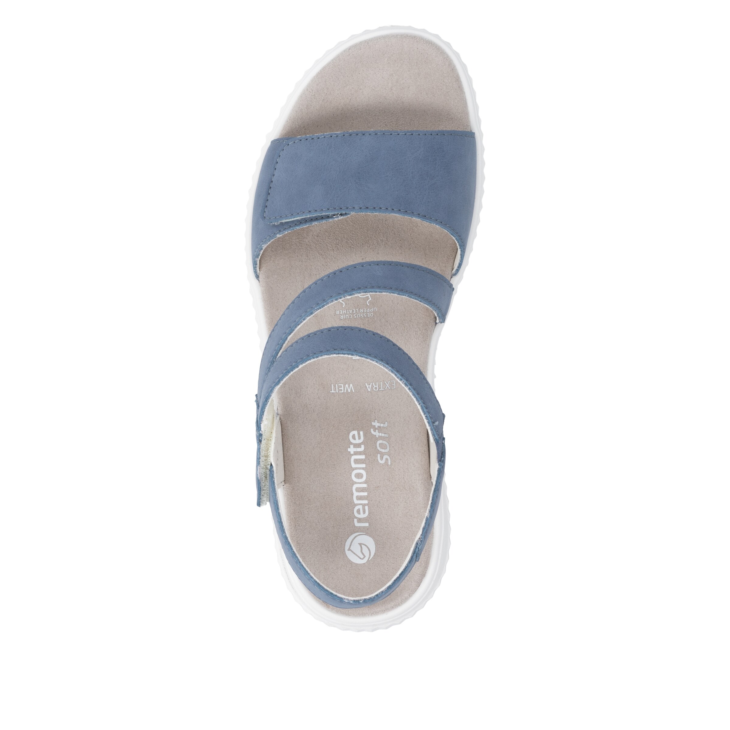 REMONTE Sandals in Blue