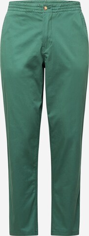 Polo Ralph Lauren Trousers 'PREPSTER' in Green: front