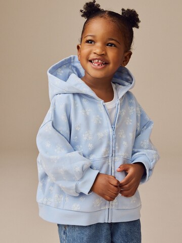 Next Sweat jacket in Blue