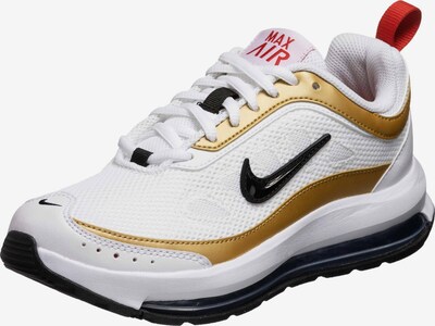 Nike Sportswear Sneaker 'Air Max AP' in goldgelb / knallrot / schwarz / weiß, Produktansicht