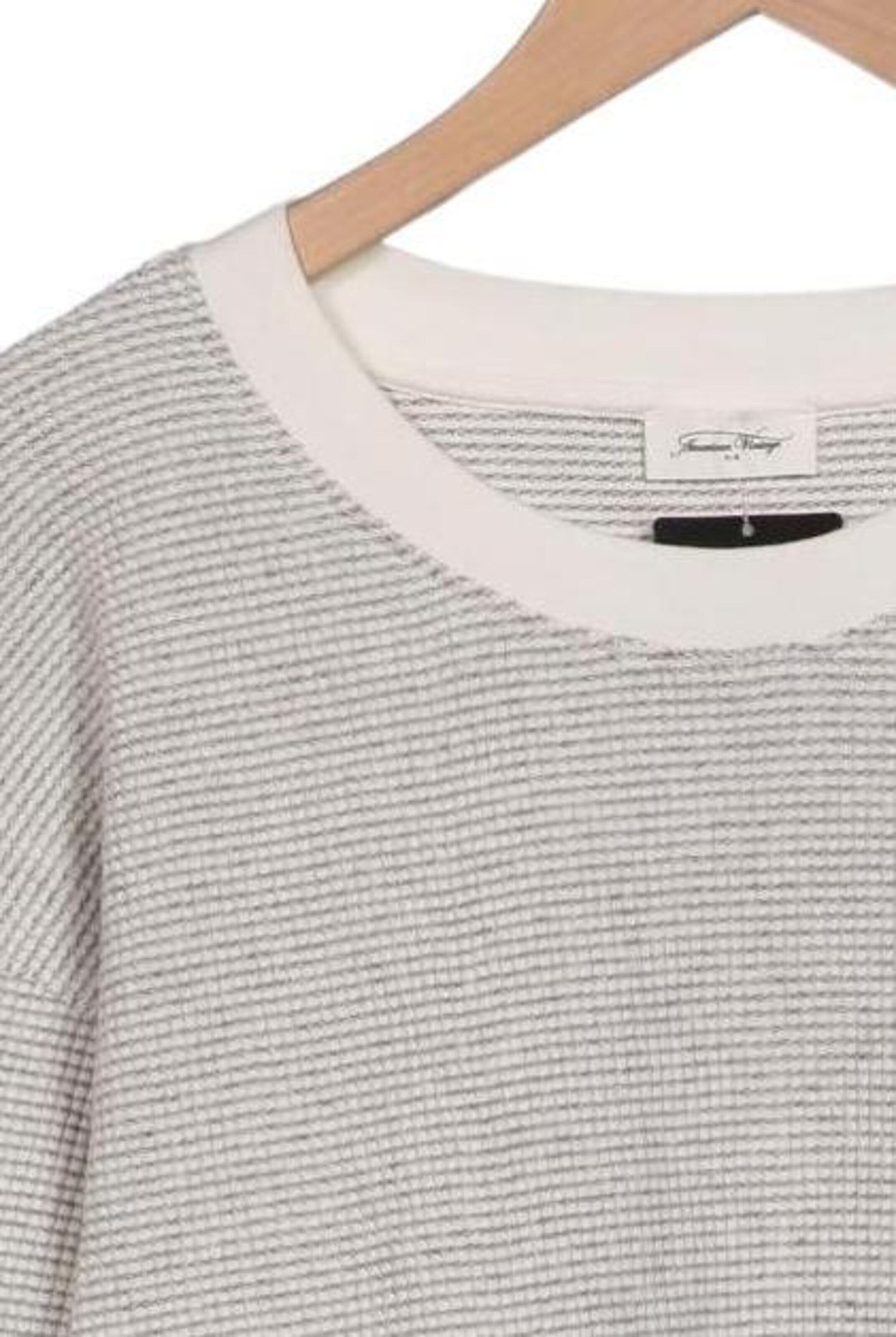 AMERICAN VINTAGE Sweatshirt & Zip-Up Hoodie in L in Grey