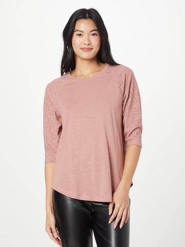 ONLY Shirt 'CATHY' in Pink: Vorderseite