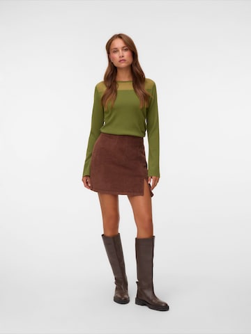 ruda VERO MODA Sijonas 'VMLULA NELLY'