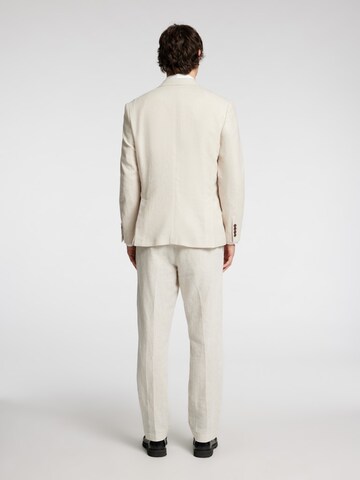 Coupe regular Veste de costume 'SLHMAli' SELECTED HOMME en beige