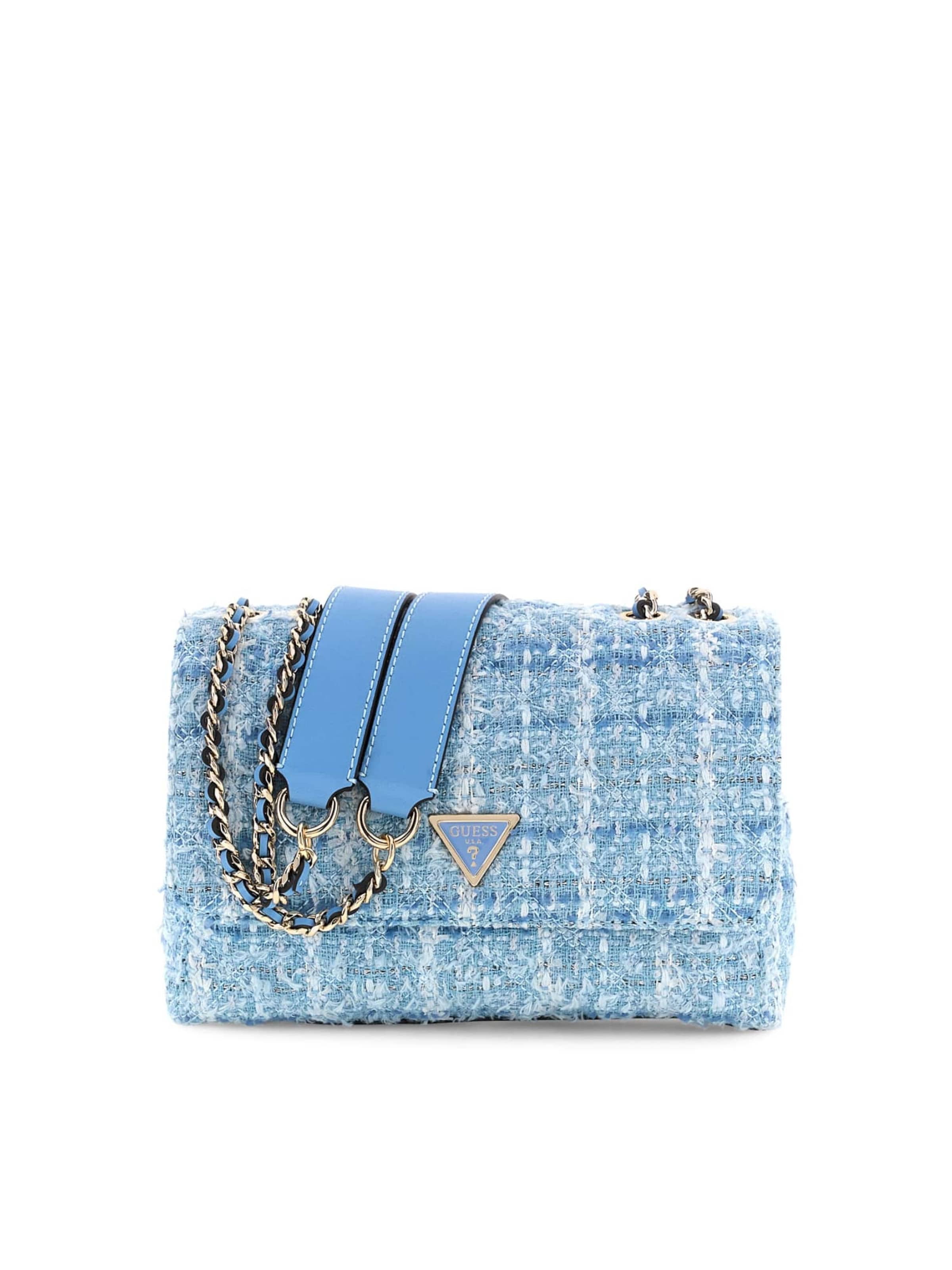 GUESS Umhängetasche 'Giully II' in Blau: Vorderseite