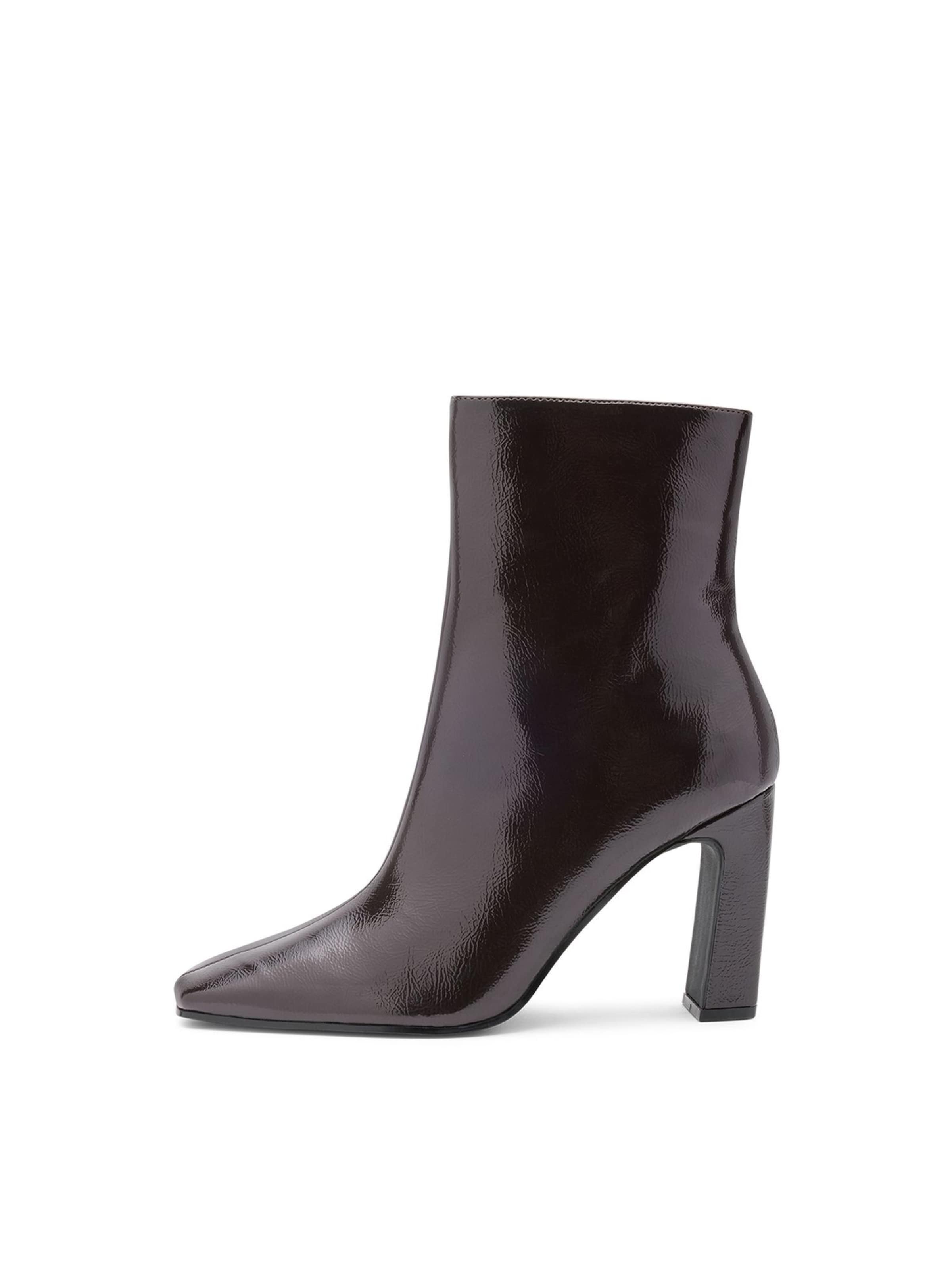 SACHA Stiefeletten in kirschrot, Produktansicht