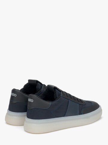 Estro Sneakers laag '09-3299' in Blauw
