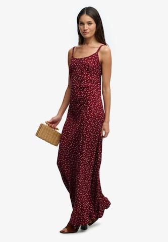 Superdry & Co Zomerjurk in Rood