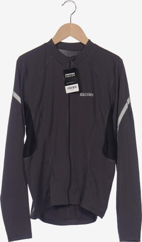 SCOTT Langarmshirt M in Grau: predná strana