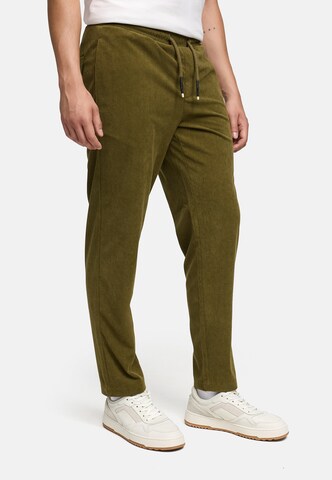 INDICODE JEANS Regular Chino ' Nemoto ' in Groen