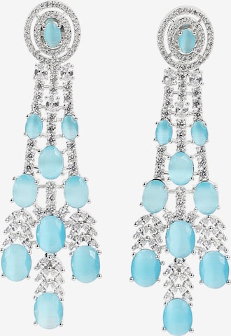 sidabrinė SOHI Auskarai 'Salal': priekis